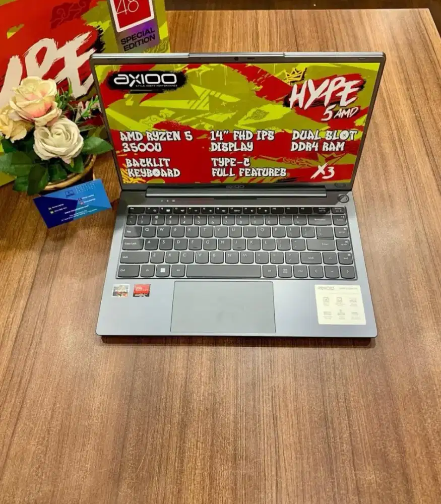 Axioo Hype 5 X3 16/256 GB