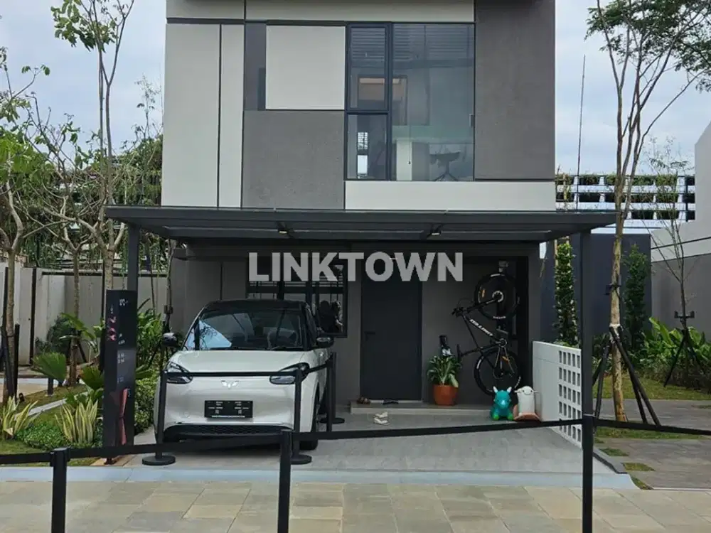 DISEWAKAN Rumah Baru Park Serpong