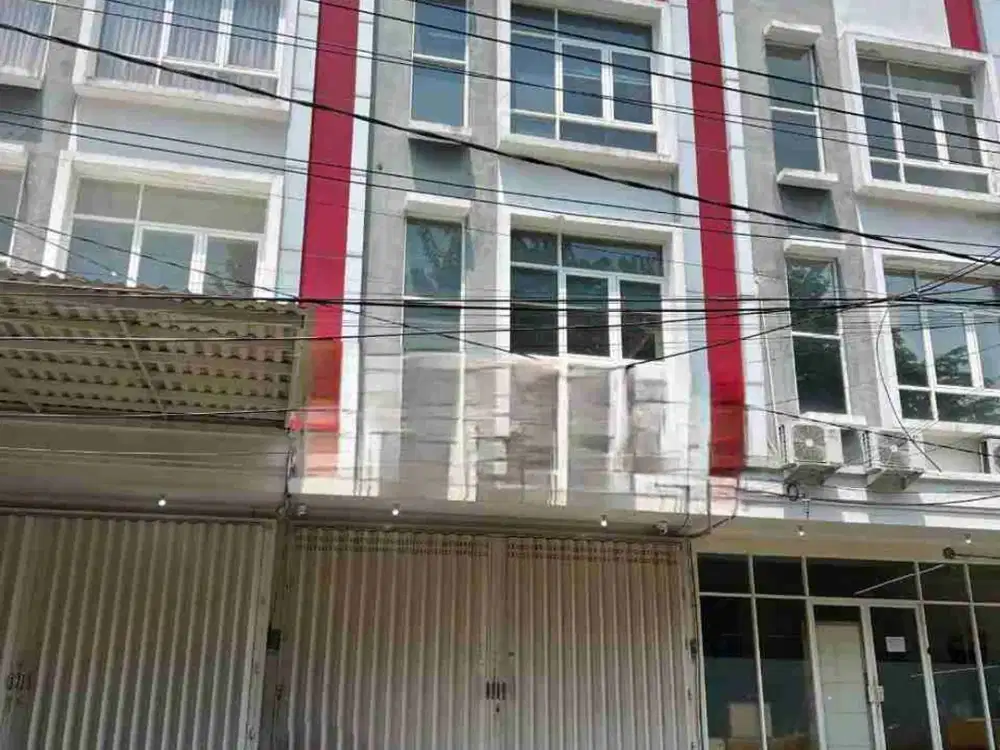 Jual Ruko Dharmahusada Indah 3 lantai parkir luas