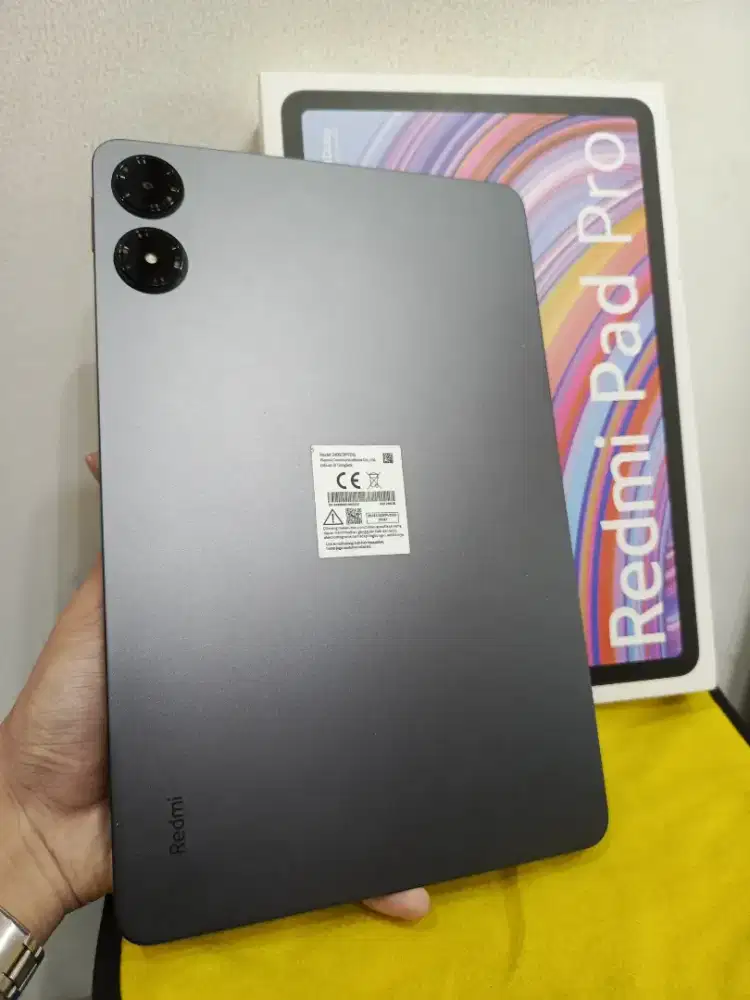 Xiaomi Redmi Pad Pro 8/256 Mulus Seperti Baru, Fullset Ori, Nominus