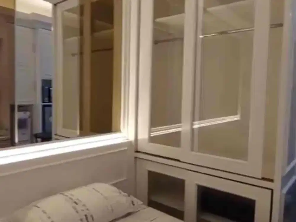 DIJUAL CEPAT (BU) APARTEMEN FULL FURNISH DI TRANSPARK CIBUBUR