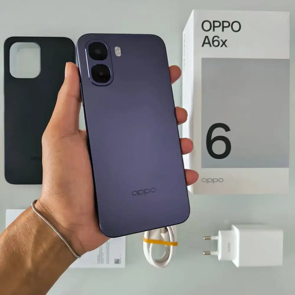 Hp Oppo A6x 18 128