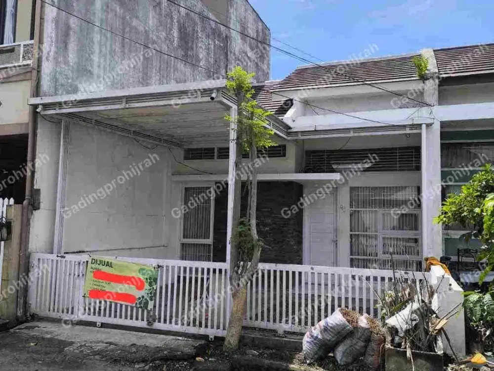 Dijual Rumah Harga kepepet Strategis Di Kinagara Regency blok Q