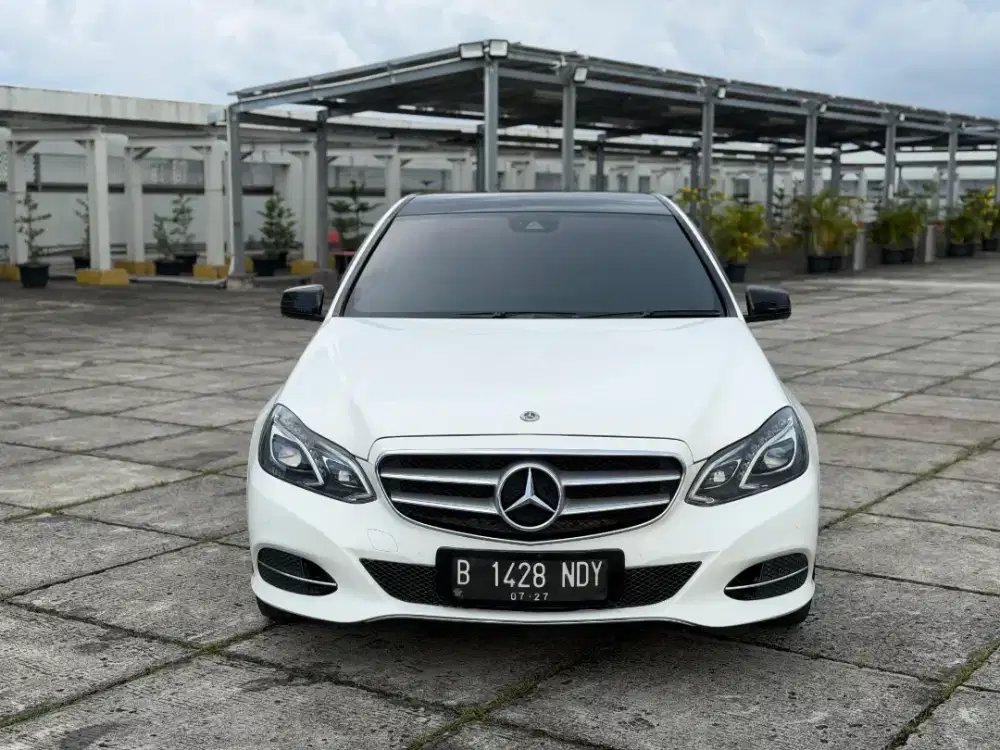 Mercedes benz E 250 2013