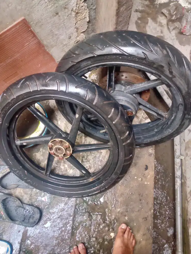 Jual velg tapak lebar