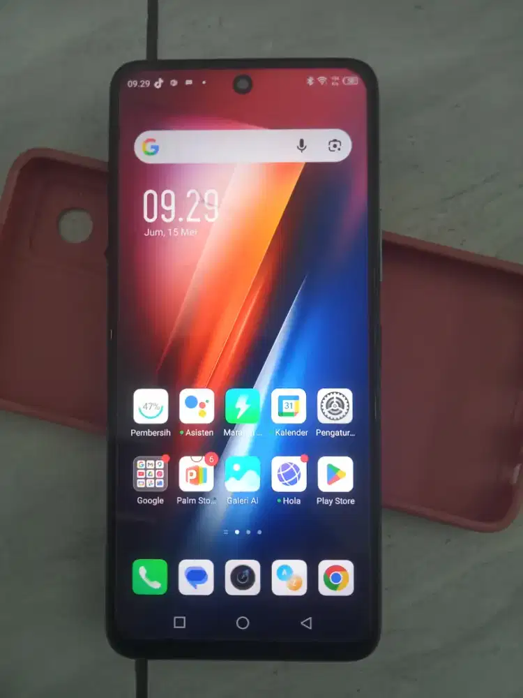 Handphone infinix hot 11 nfc