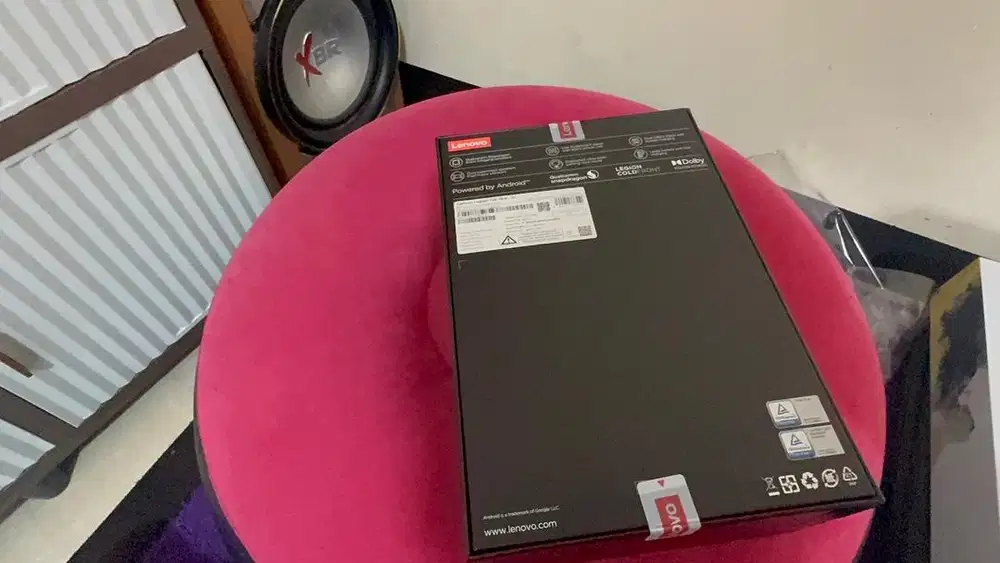 Lenovo Legion Tab Snapdragon Gen 3 - 8,8 Varian Ram 16 / 512 Gb