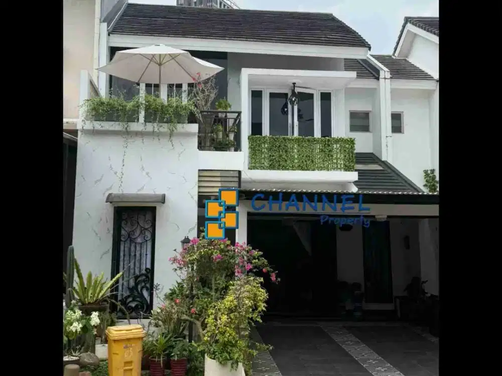 Jual Rumah Cluster Lokasi Premium BSD Delatinos Tangsel, Yt