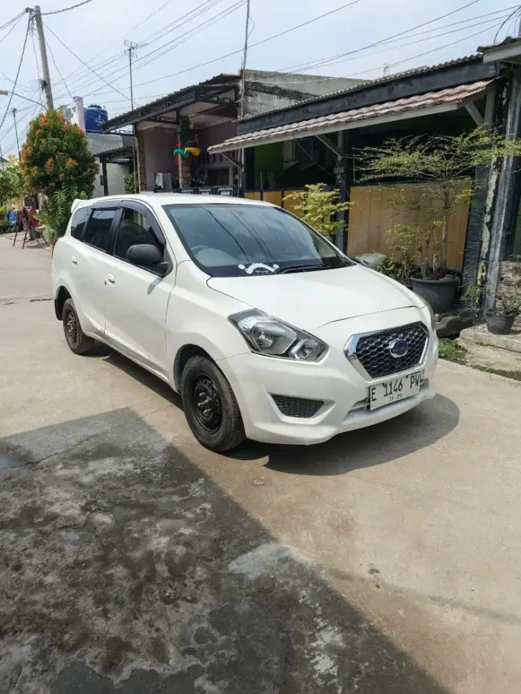 Datsun Go+ 2014 km rendah 55rb