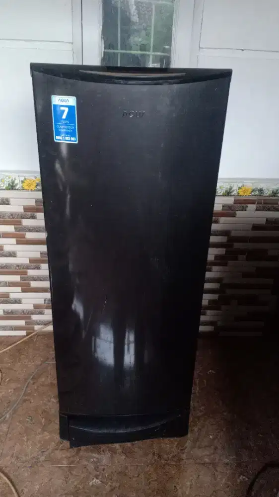 jual kulkas Aqua 1 pintu