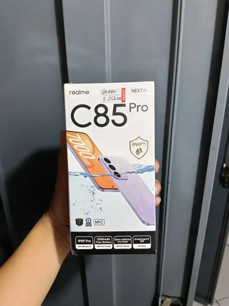 REALME C85 PRO 8/128 PROMO