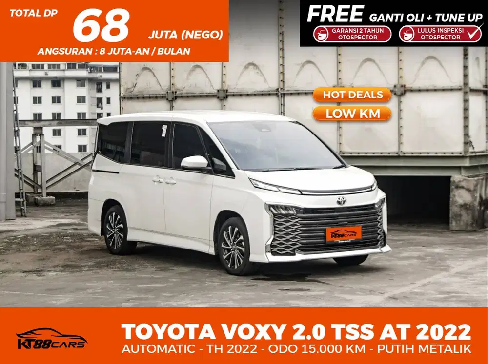 TOYOTA VOXY 2.0 AT TSS 2022