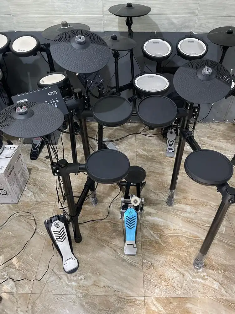 YAMAHA DTX 432K LIKE NEW