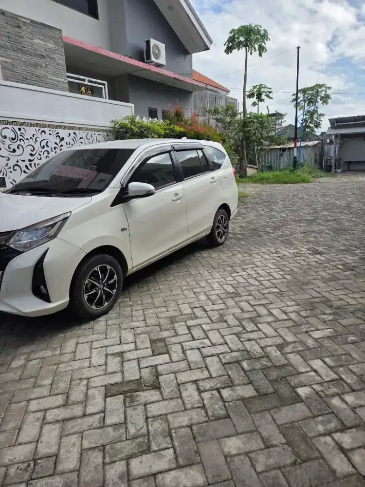 Toyota calya G matic