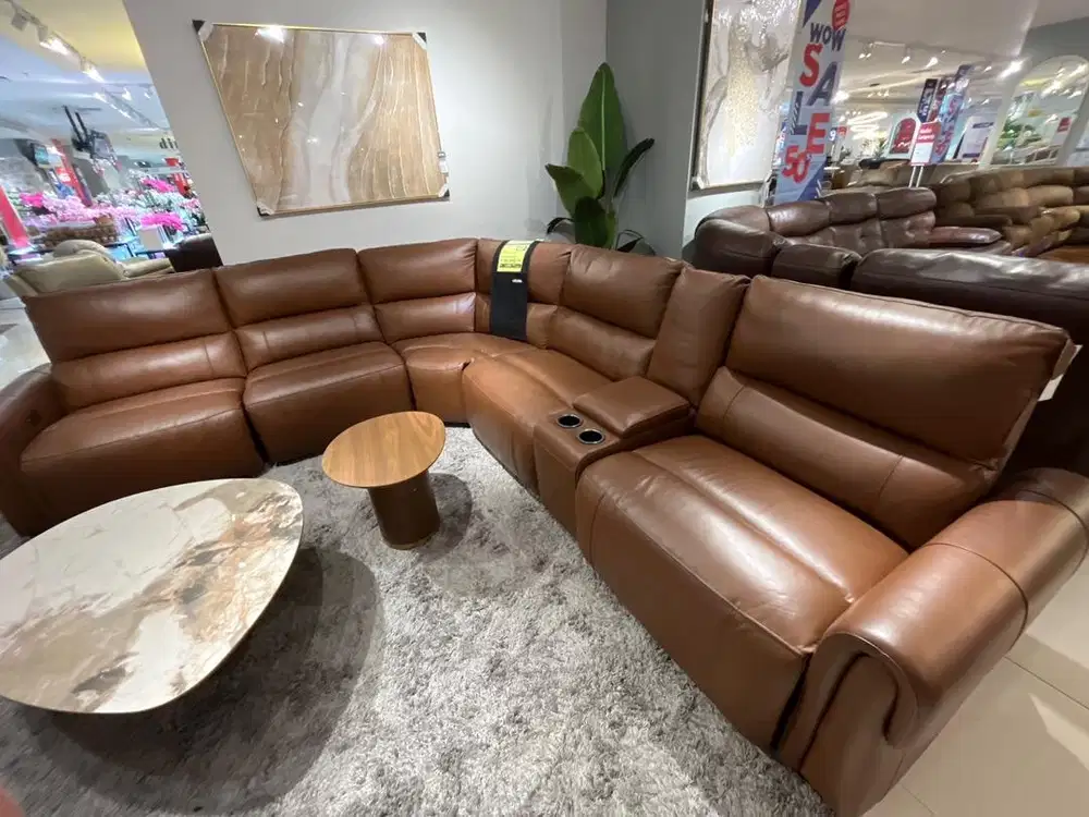 STOK TERAKHIR! Cicilan Sofa Madeira Sect Sofa