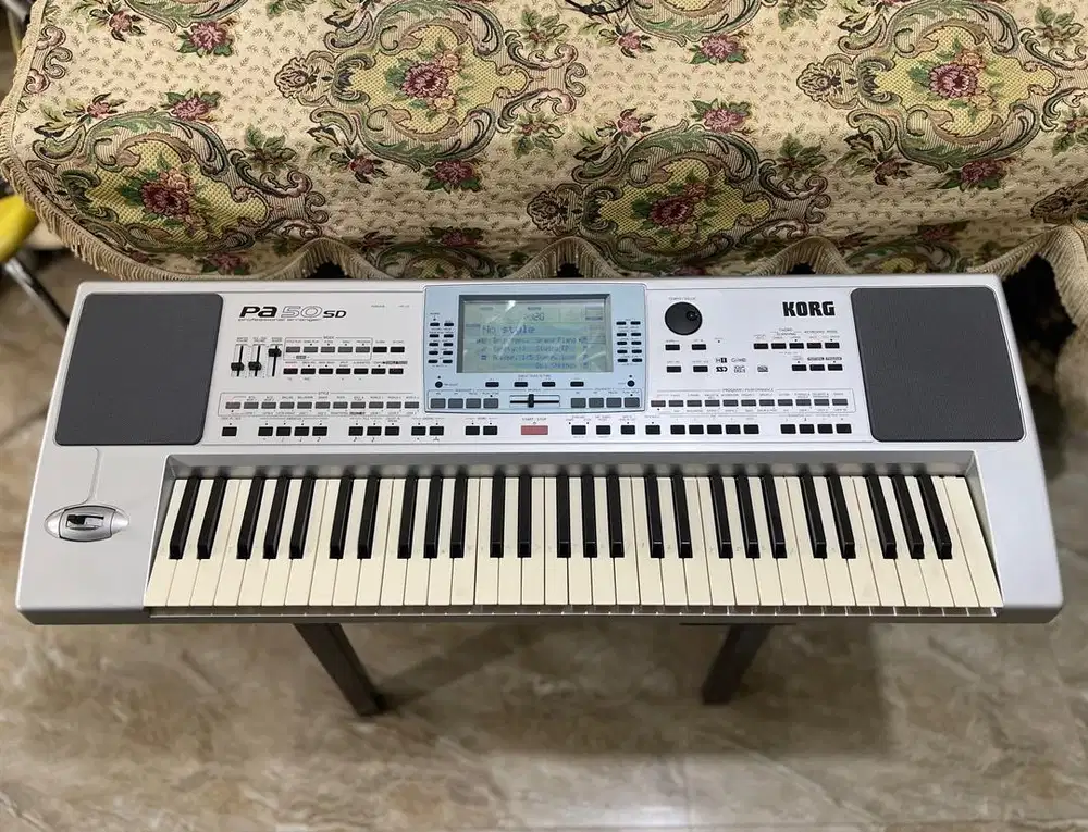 KEYBOARD KORG PA 50SD SANGAT ISTIMEWAH