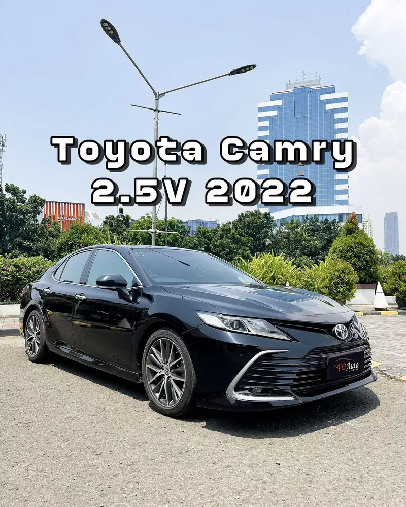 Toyota Camry 2.5 V 2022 Very Mint Condition