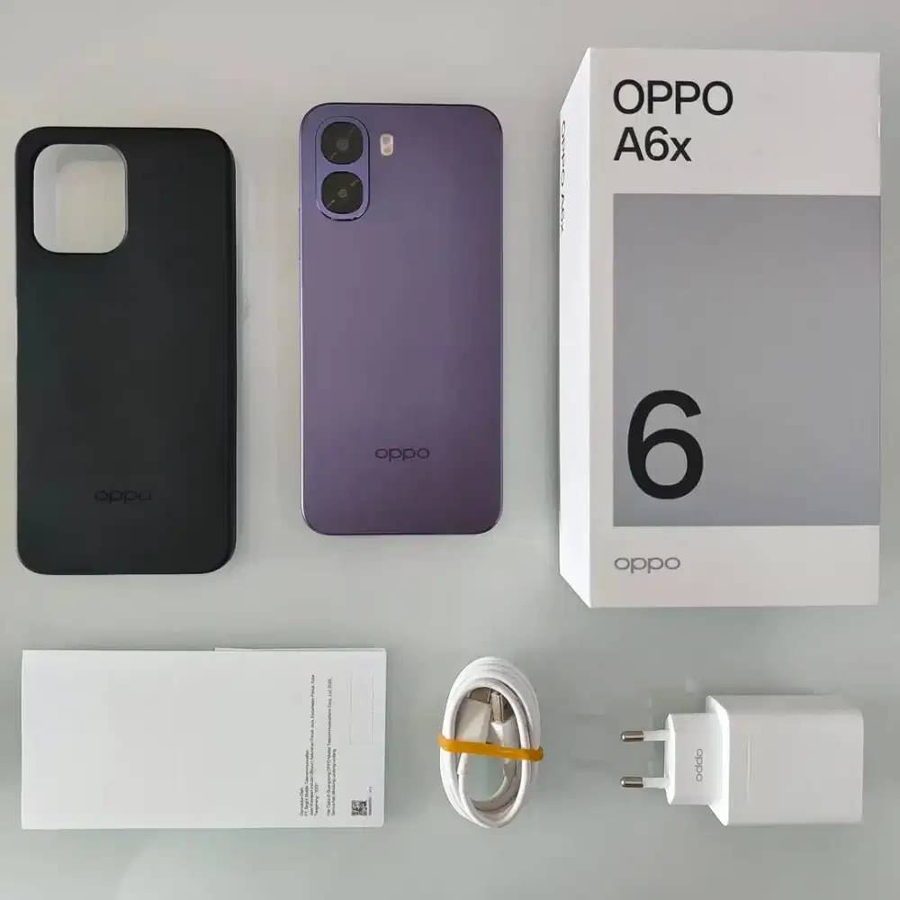Hp Oppo A6x 12 64