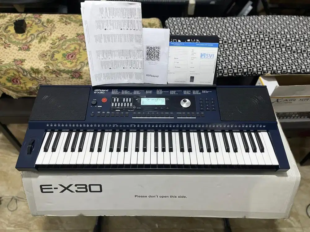 KEYBOARD ROLAND EX30 FULLSET LIKE NEW
