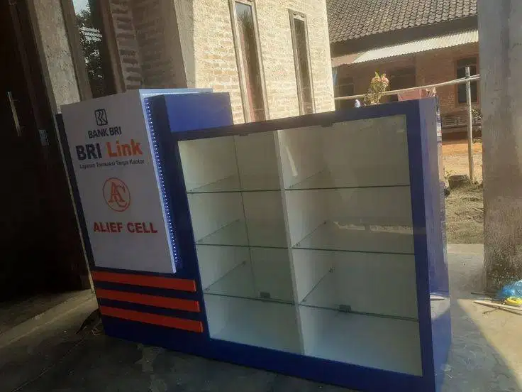 Mej kasir hpl brilink