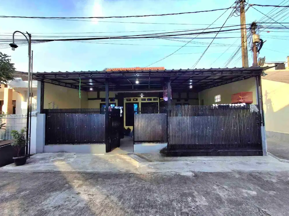 dijual rumah siap huni bagus dan luas di puri cipageran bisa kpr