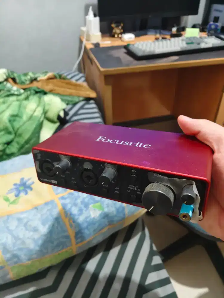 Focusrite Scarlett 2i2 gen 3 mulus normal