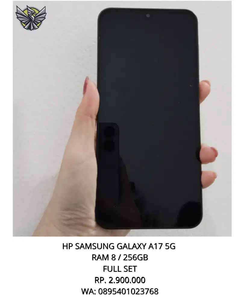 HP SAMSUNG GALAXY A17 5G | RAM 8/256GB