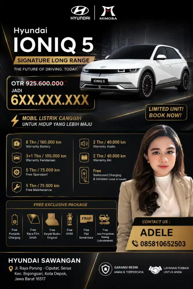 PROMO HYUNDAI SPECIAL PRICE