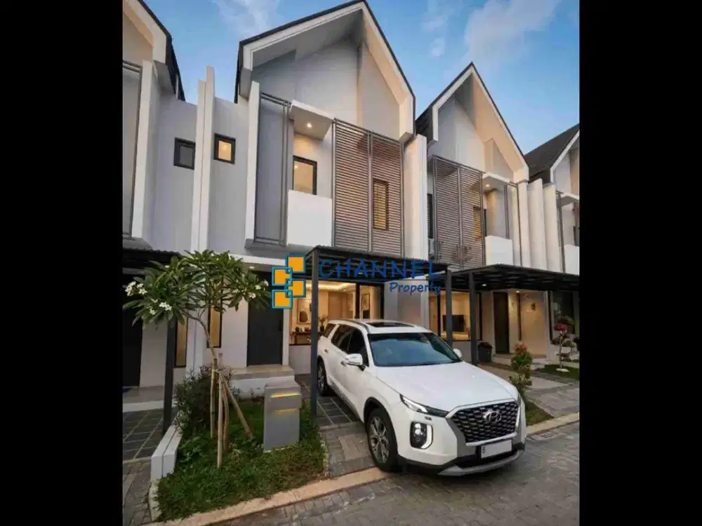 DI SEWAKAN Rumah Full Furnished Siap Huni Myza BSD, Fl