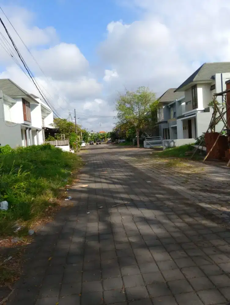 Di jual tanah  jalan Badak Agung , DPS, Bali