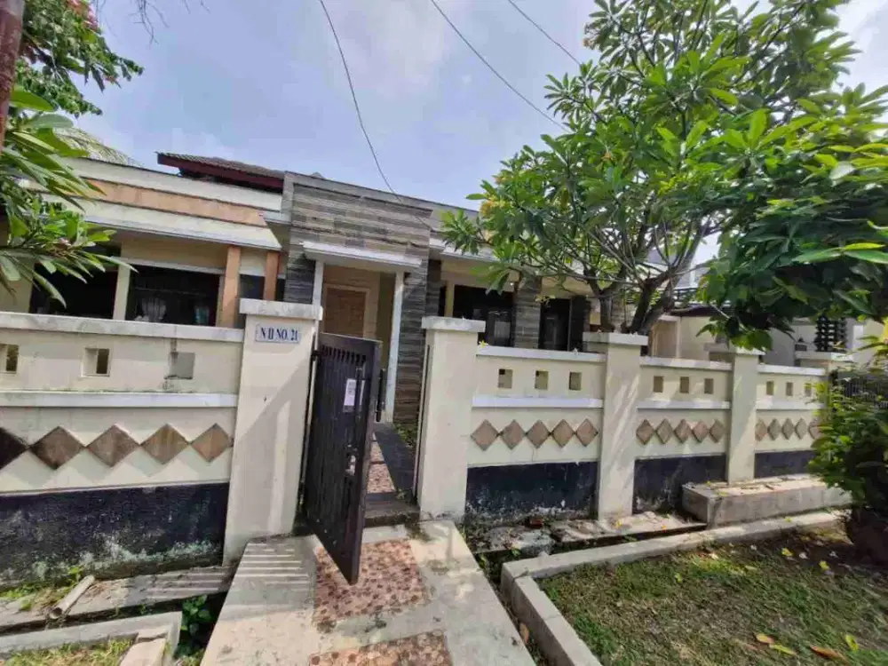 Rumah Luas dan Nyaman di Bukit Permai Cibubur