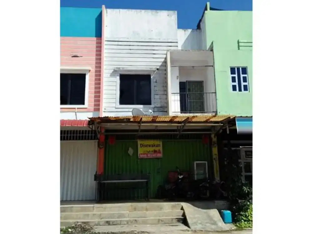 Dijual Ruko di Bunga Raya, Batam Kota