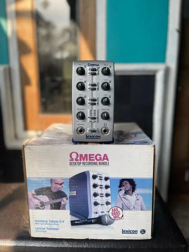 SOUNDCARD LEXICON OMEGA