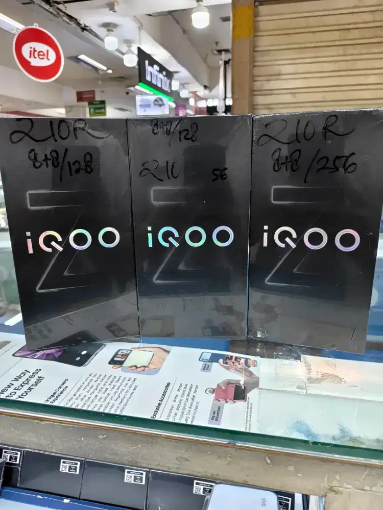 Iqoo z10r vivo resmi