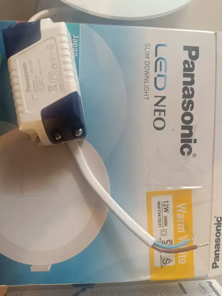 Dijual Lampu Downlight Panasonic 12 W