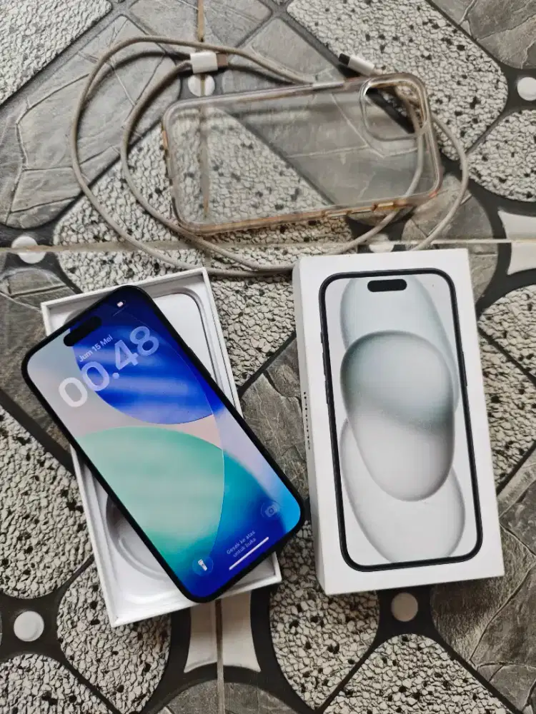 iPhone 15 128GB iBox Fullshet Original