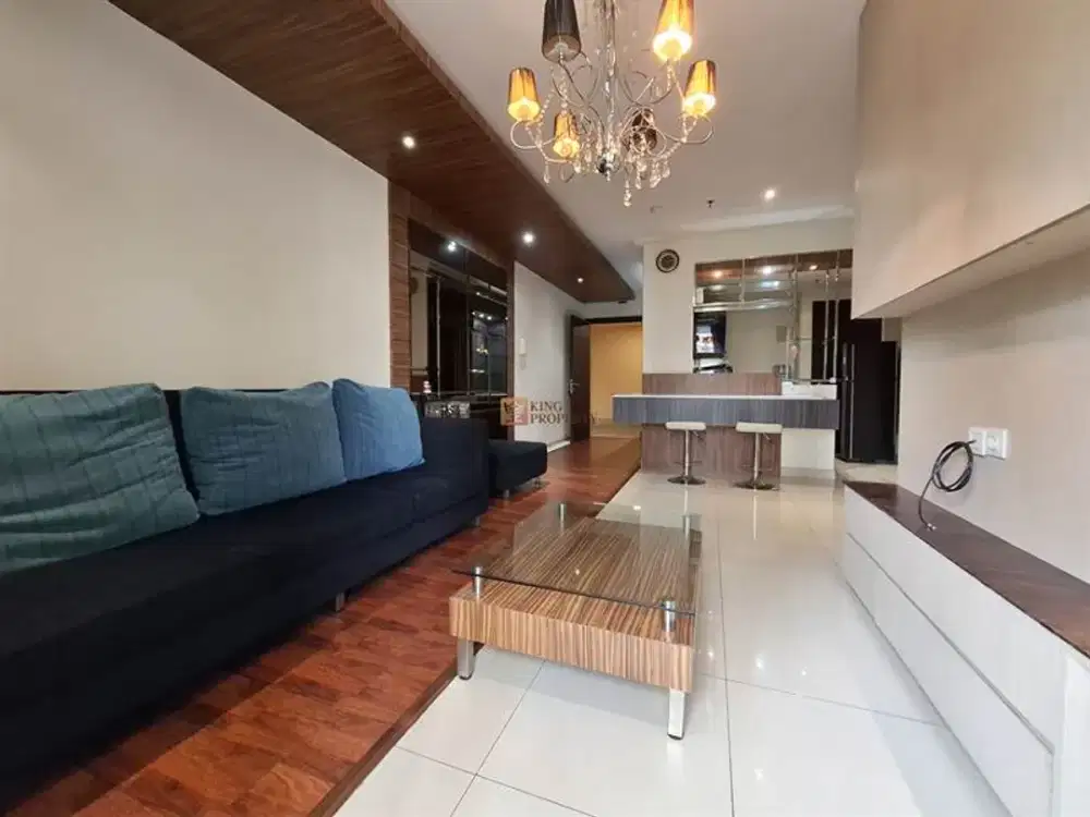Akses Langsung Mall Central Park Sewa 2BR Furnished Luas 93 Meter di Central Park Residences Akses ke Apl Tower, Pintu Tol, Bandara Soekarno-Hatta
