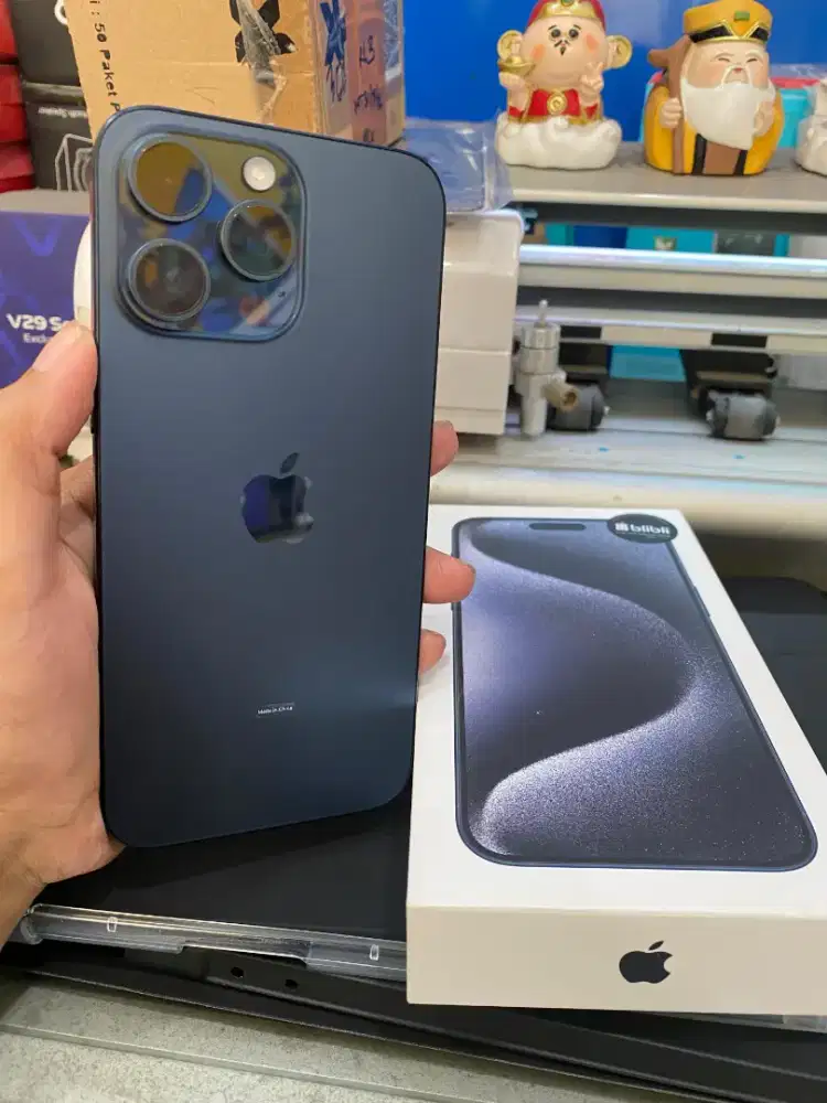 iphone 15 promax 256gb blue ibox