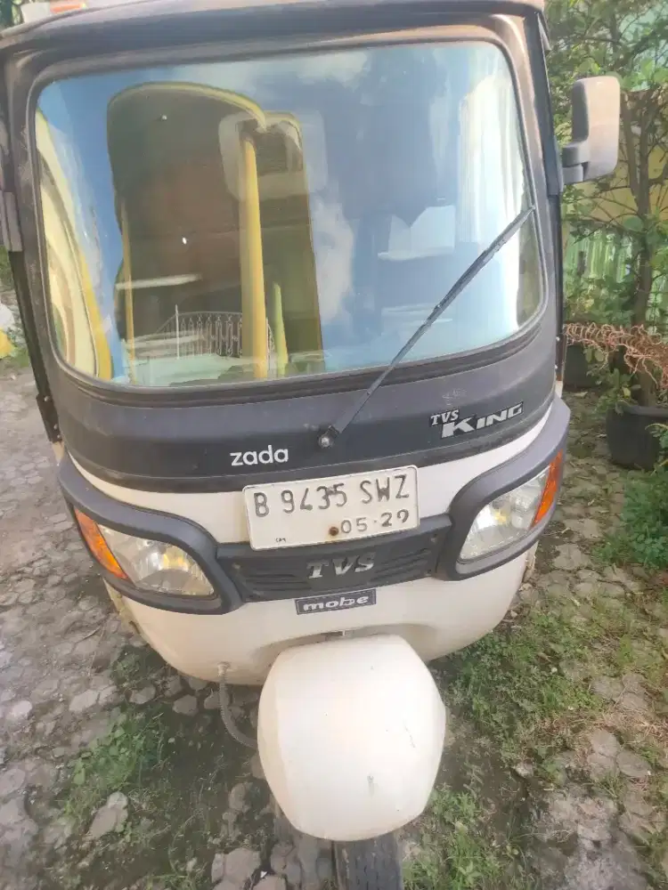 Tvs king cargo roda 3