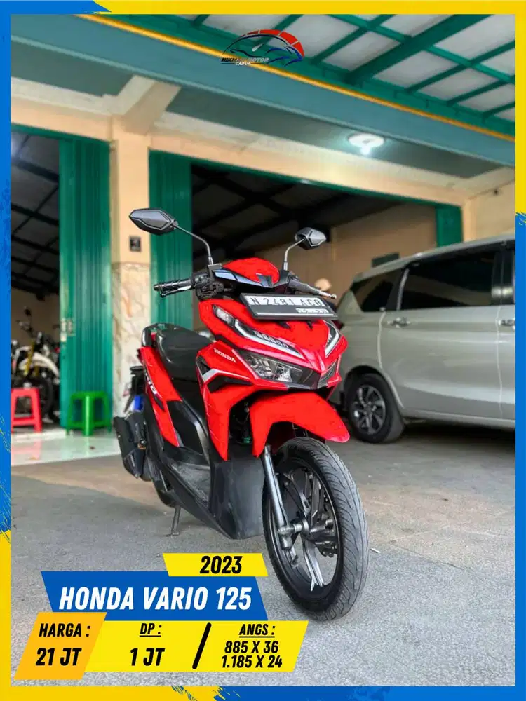 HONDA VARIO 125 2023 NEGO SAMPE DEAL MASZEHH HIKMAH MOTOR KEPUH