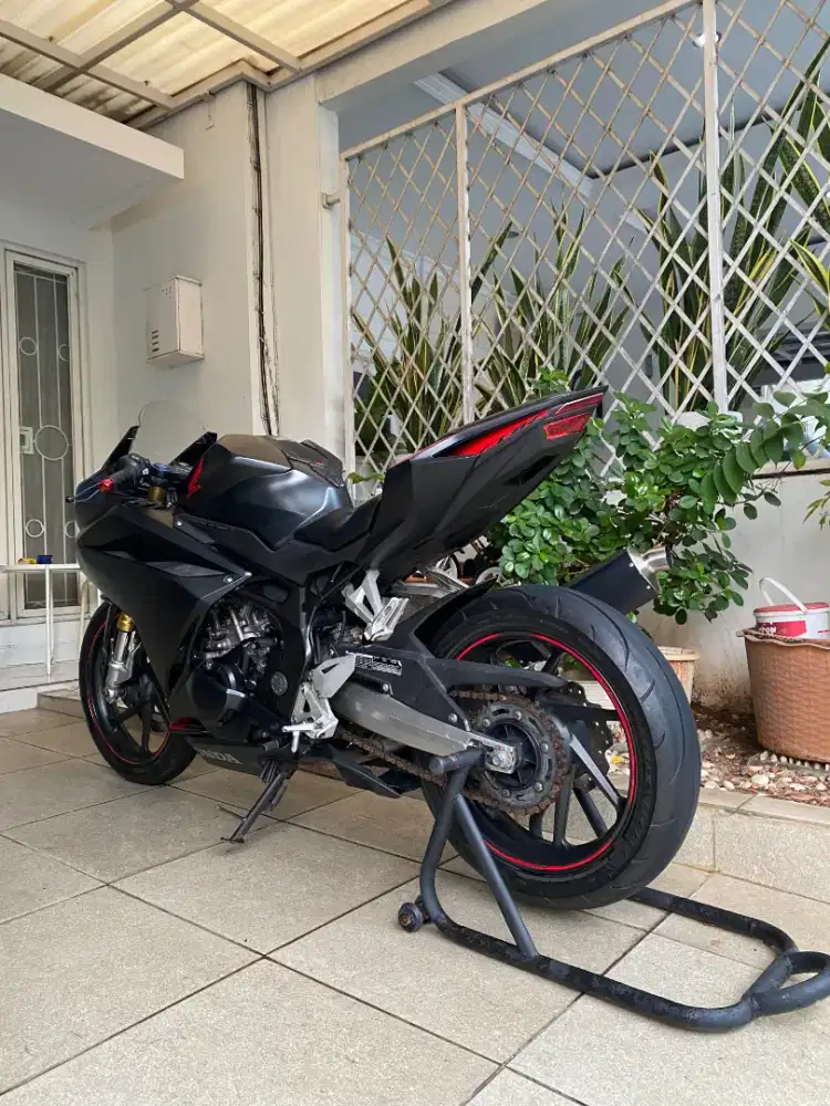 cbr 250 unit jarang di pake