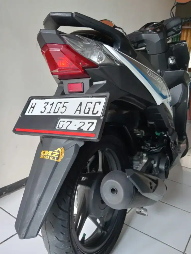 Beat ECO plat galpanas/ungaran