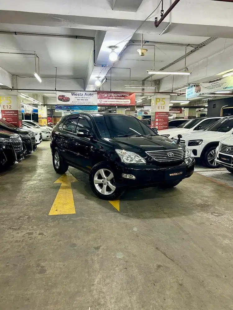 Toyota Harrier 2.4 L Prem JBL AT 2006 Terawat 2007