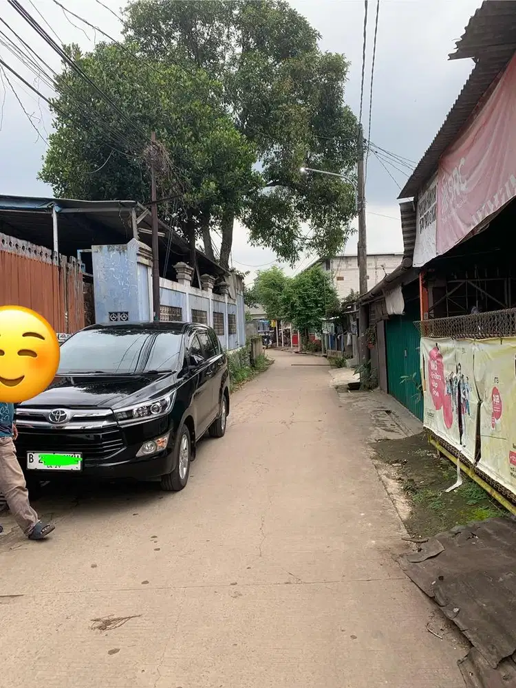DIJUAL CEPAT TANAH LUAS + BANGUNAN BEKASI (BOJONG MENTENG)