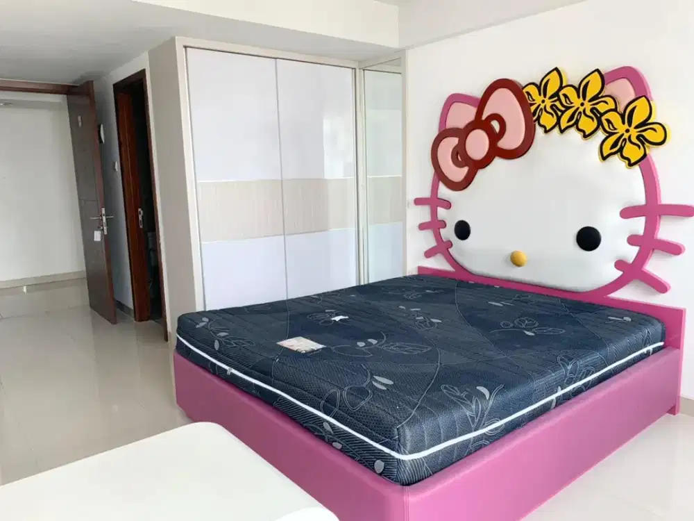 Disewakan Apartemen Springhill Terrace Residences Type Studio SemiFurnish