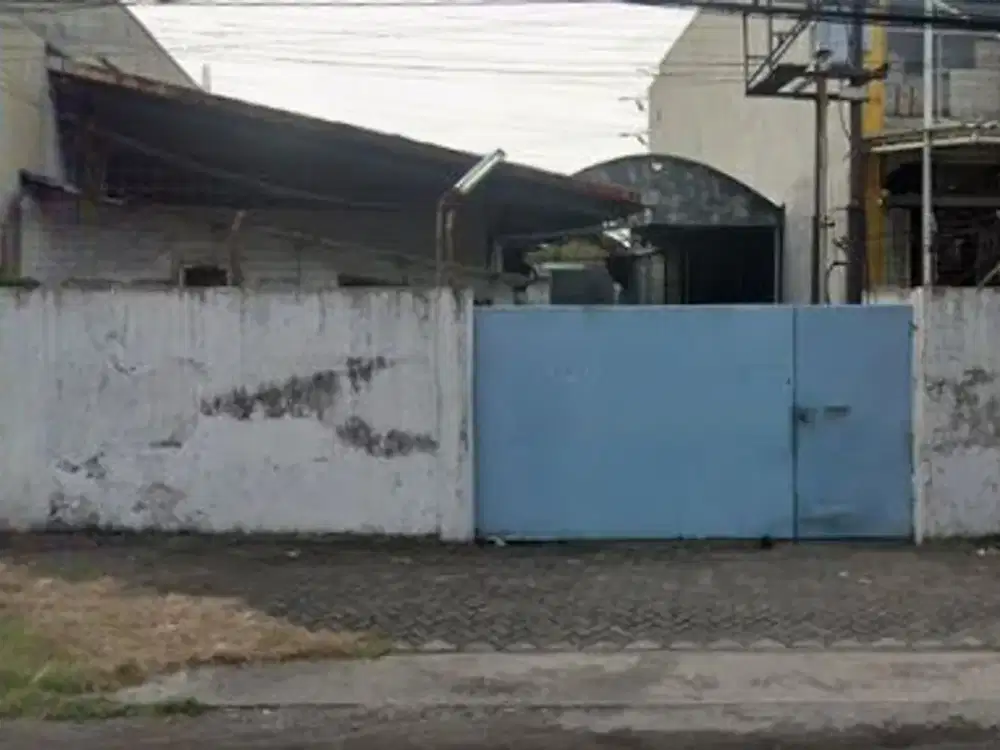 Gudang Nol Jalan Raya Mastrip, Dekat 2 Pintu Gate Tol, Akses Container