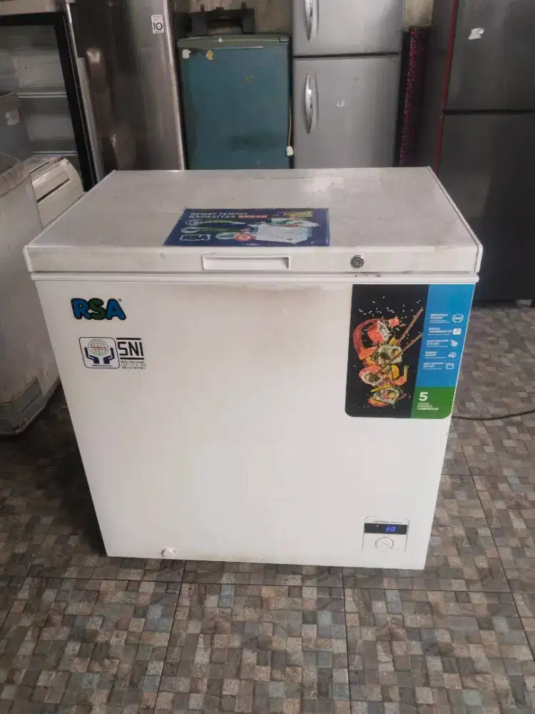 Box freezer rsa 199L