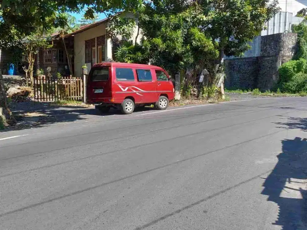 DIJUAL TANAH DAN BANGUNAN