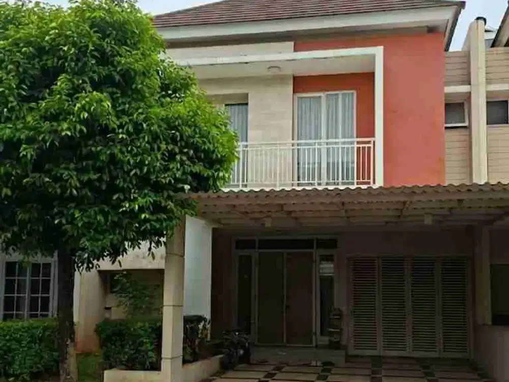 Rumah Cluster Lotus Summarecon Bekasi 9x18 Premium – SHM, Hadap Utara