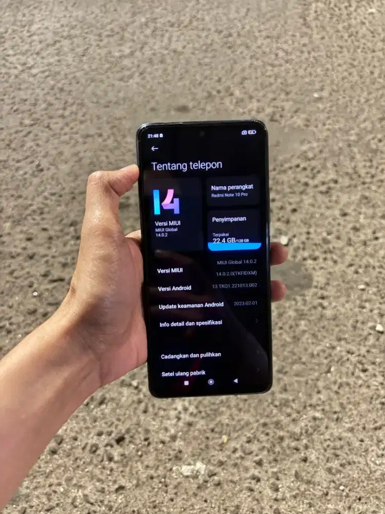 Redmi note 10 pro